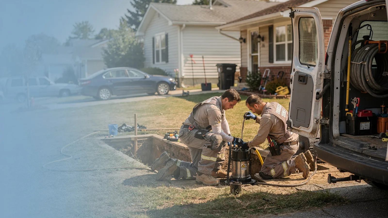 Sump Pump Installation in Bradley, ME near me